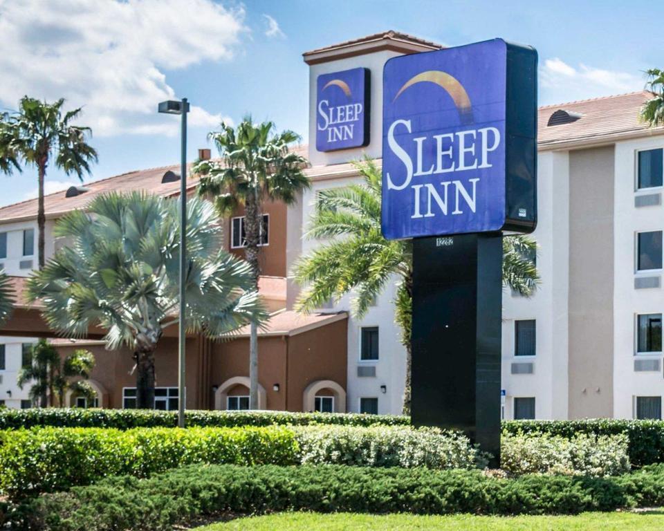 Sleep Inn Near Busch Gardens - Usf Temple Terrace Exterior photo