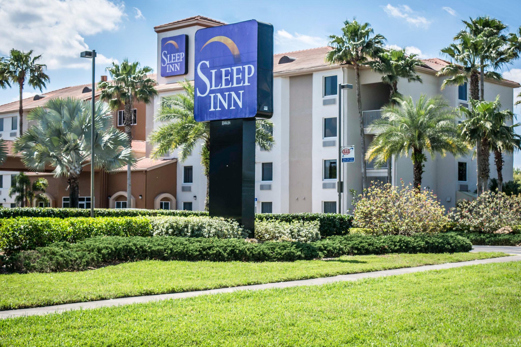 Sleep Inn Near Busch Gardens - Usf Temple Terrace Exterior photo