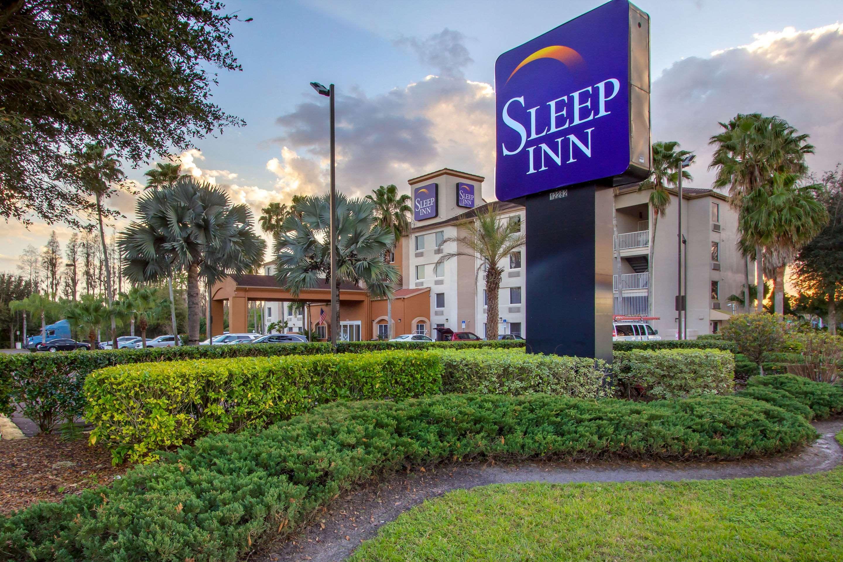 Sleep Inn Near Busch Gardens - Usf Temple Terrace Exterior photo